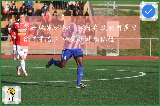 新手玩家必知：如何有效利用星空体育平台入口提升游戏体验